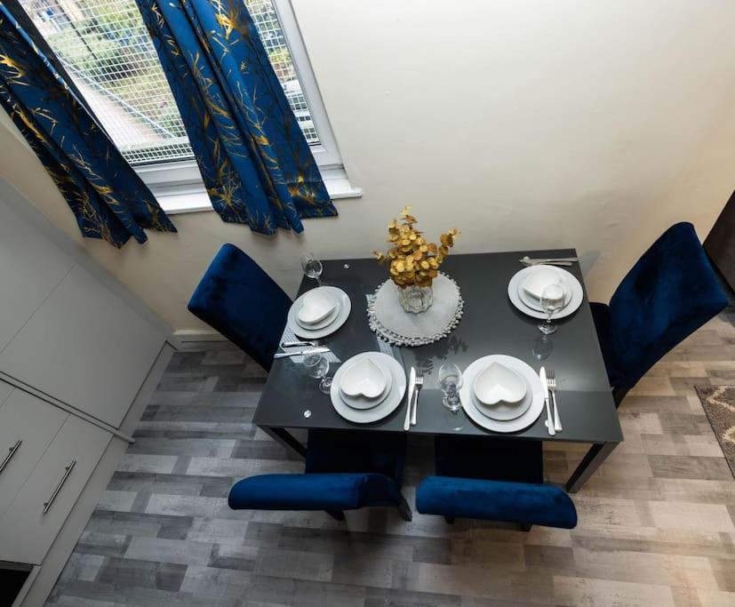 1 Bedroom-Sofabed-Worktable-4-Wifi-Parking Londra Dış mekan fotoğraf